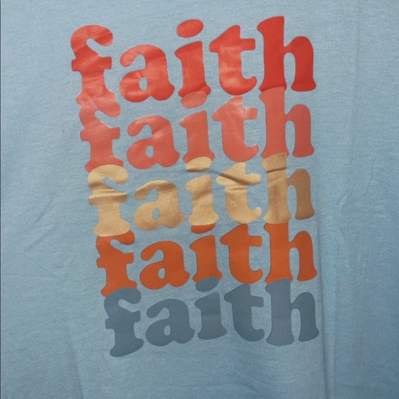 Faith tee - Picture 3 of 3